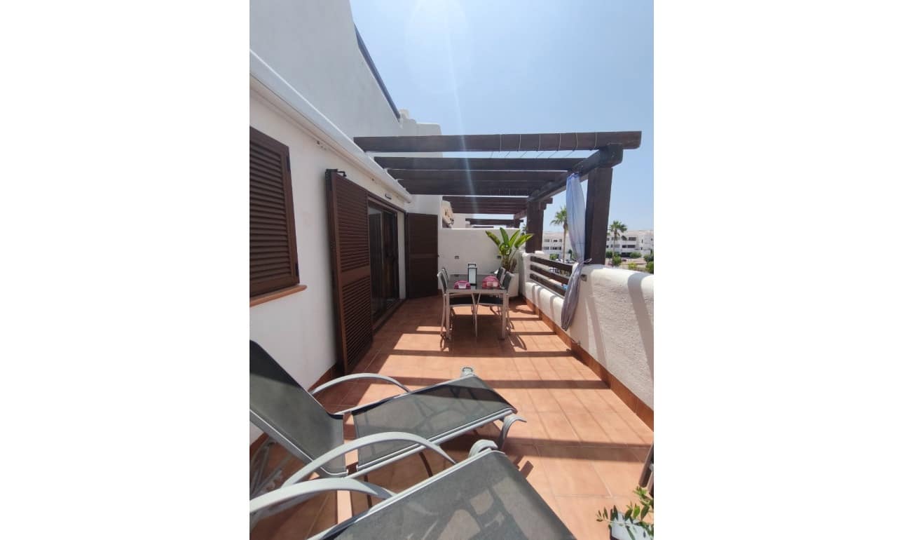 3 soveværelse Penthouse til salg i San Juan de los Terreros med swimmingpool garage - € 259.900 (Ref: 9172361)