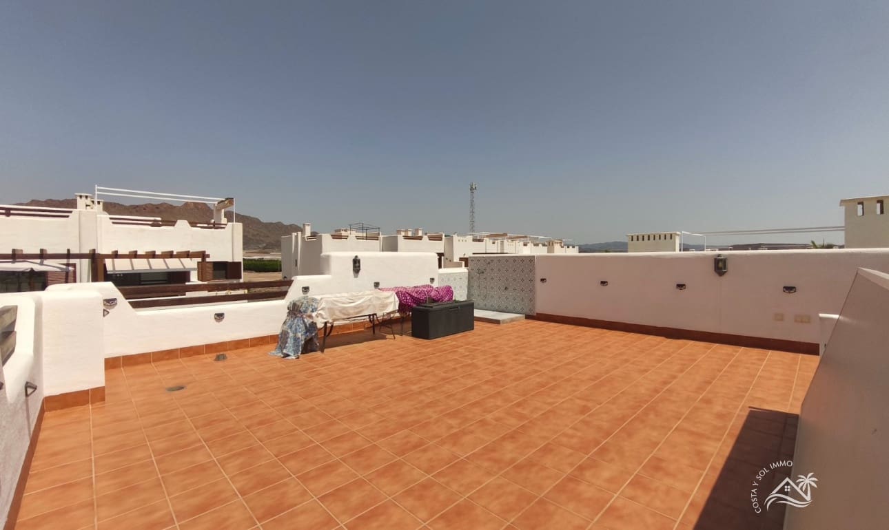 3 soveværelse Penthouse til salg i San Juan de los Terreros med swimmingpool garage - € 259.900 (Ref: 9172361)