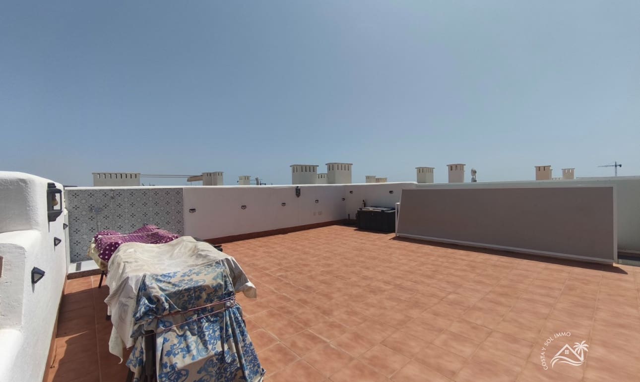 3 soveværelse Penthouse til salg i San Juan de los Terreros med swimmingpool garage - € 259.900 (Ref: 9172361)