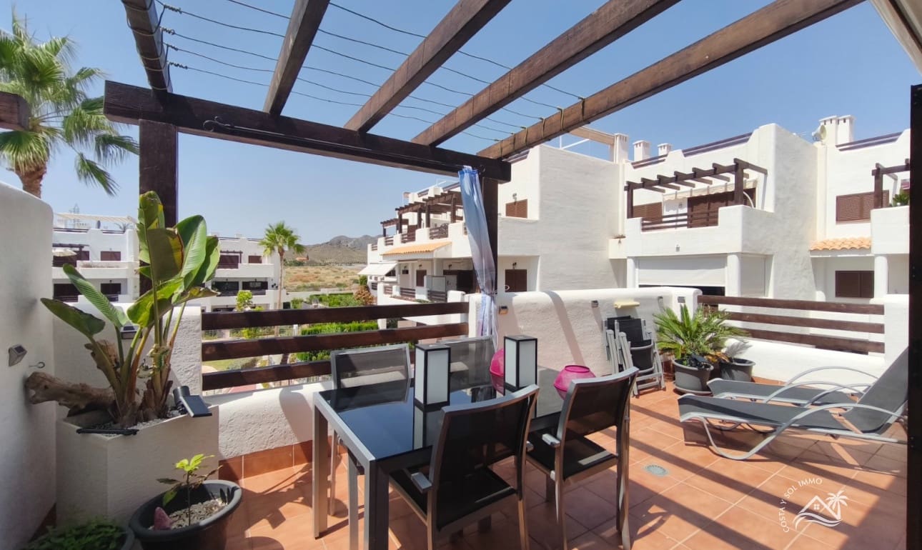 3 soveværelse Penthouse til salg i San Juan de los Terreros med swimmingpool garage - € 259.900 (Ref: 9172361)