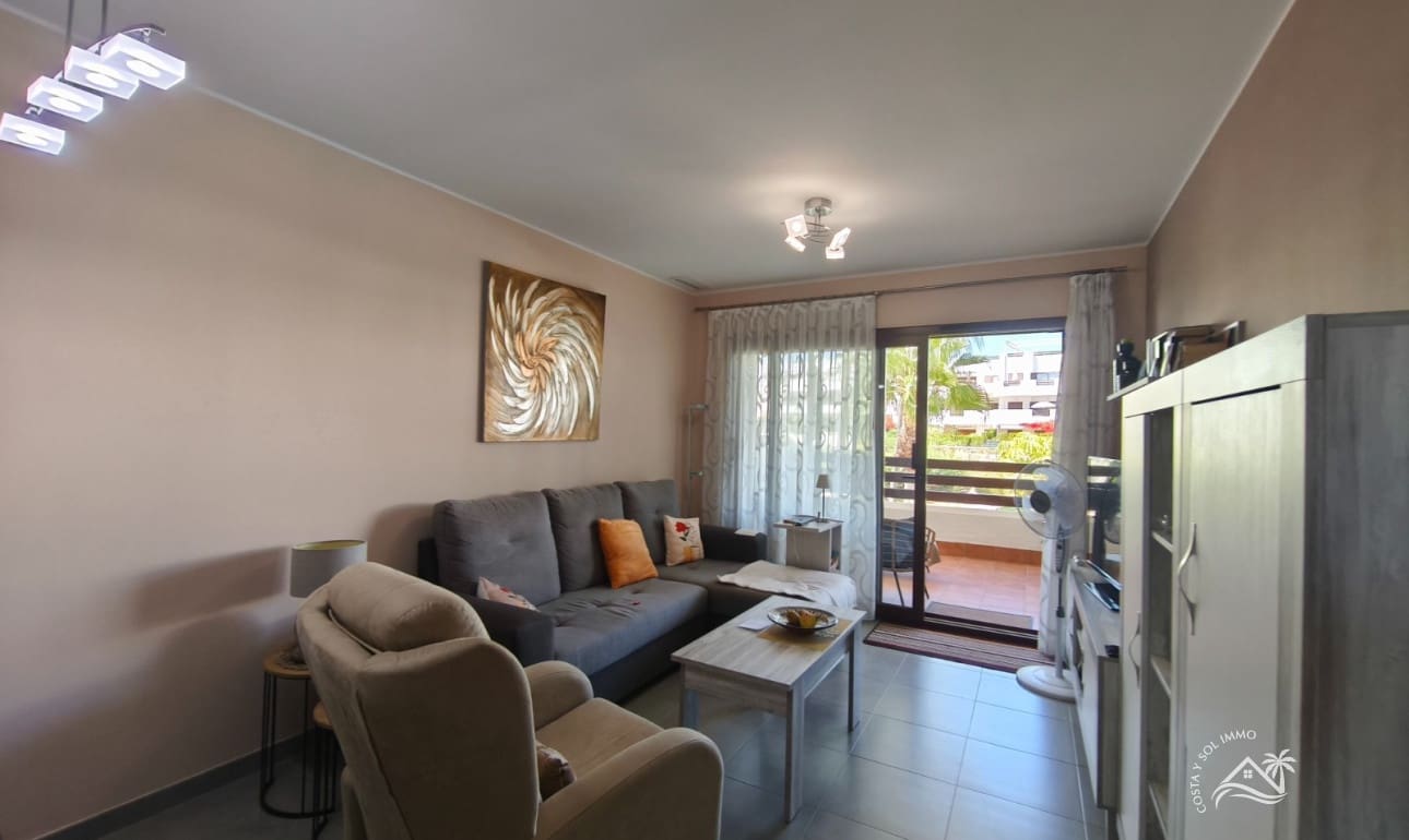 2 soveværelse Lejlighed til salg i San Juan de los Terreros med swimmingpool garage - € 175.000 (Ref: 9216064)