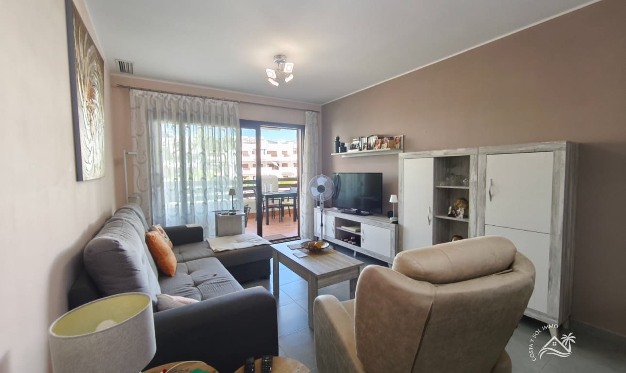 2 soveværelse Lejlighed til salg i San Juan de los Terreros med swimmingpool garage - € 175.000 (Ref: 9216064)