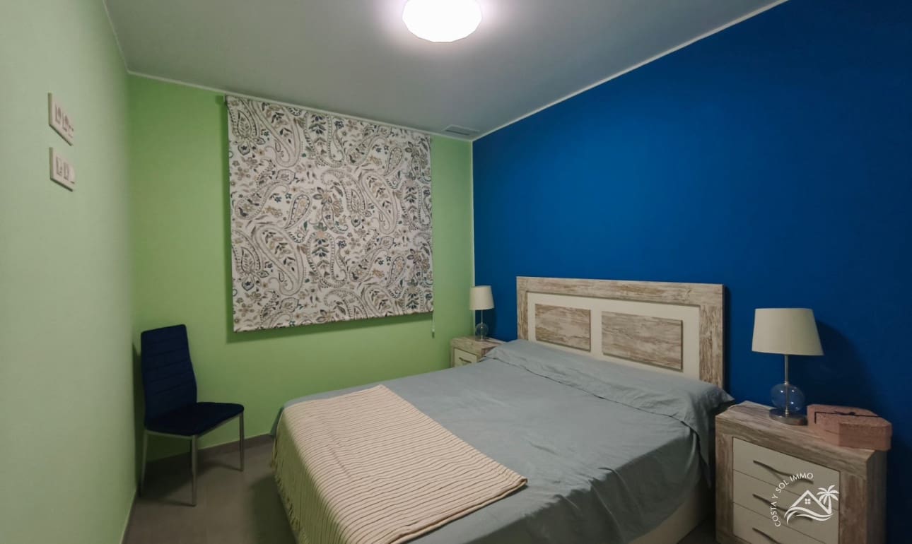 2 soveværelse Lejlighed til salg i San Juan de los Terreros med swimmingpool garage - € 175.000 (Ref: 9216064)