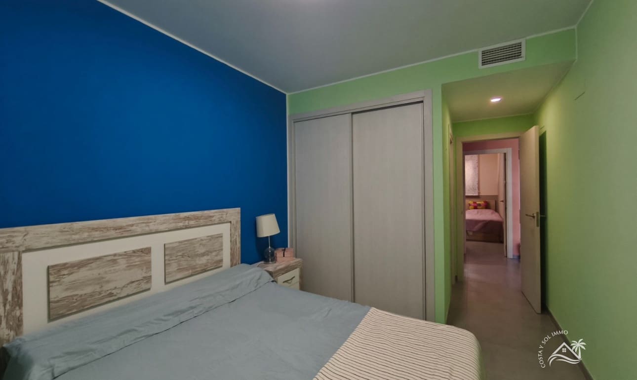 2 soveværelse Lejlighed til salg i San Juan de los Terreros med swimmingpool garage - € 175.000 (Ref: 9216064)