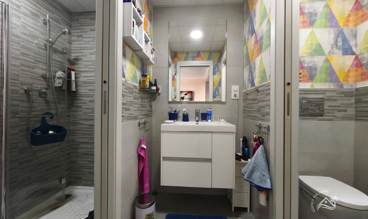 2 soveværelse Lejlighed til salg i San Juan de los Terreros med swimmingpool garage - € 175.000 (Ref: 9216064)