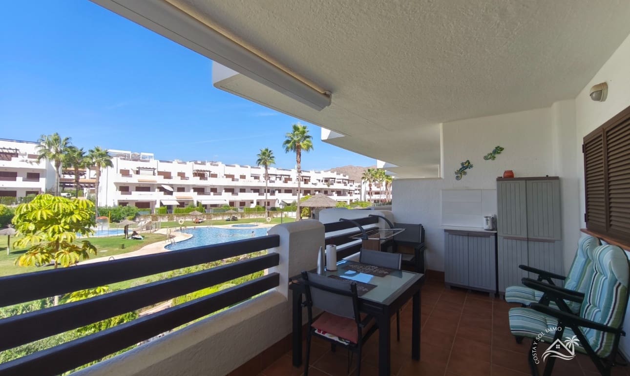 2 soveværelse Lejlighed til salg i San Juan de los Terreros med swimmingpool garage - € 175.000 (Ref: 9216064)