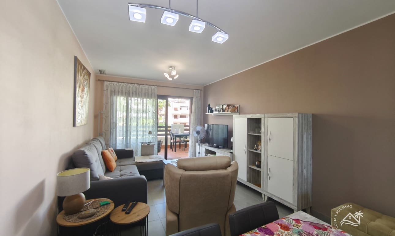 2 soveværelse Lejlighed til salg i San Juan de los Terreros med swimmingpool garage - € 175.000 (Ref: 9216064)