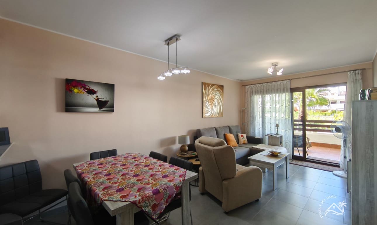 2 soveværelse Lejlighed til salg i San Juan de los Terreros med swimmingpool garage - € 175.000 (Ref: 9216064)