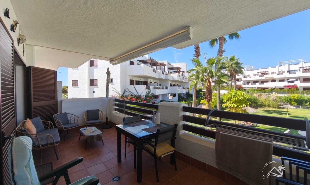 2 soveværelse Lejlighed til salg i San Juan de los Terreros med swimmingpool garage - € 175.000 (Ref: 9216064)