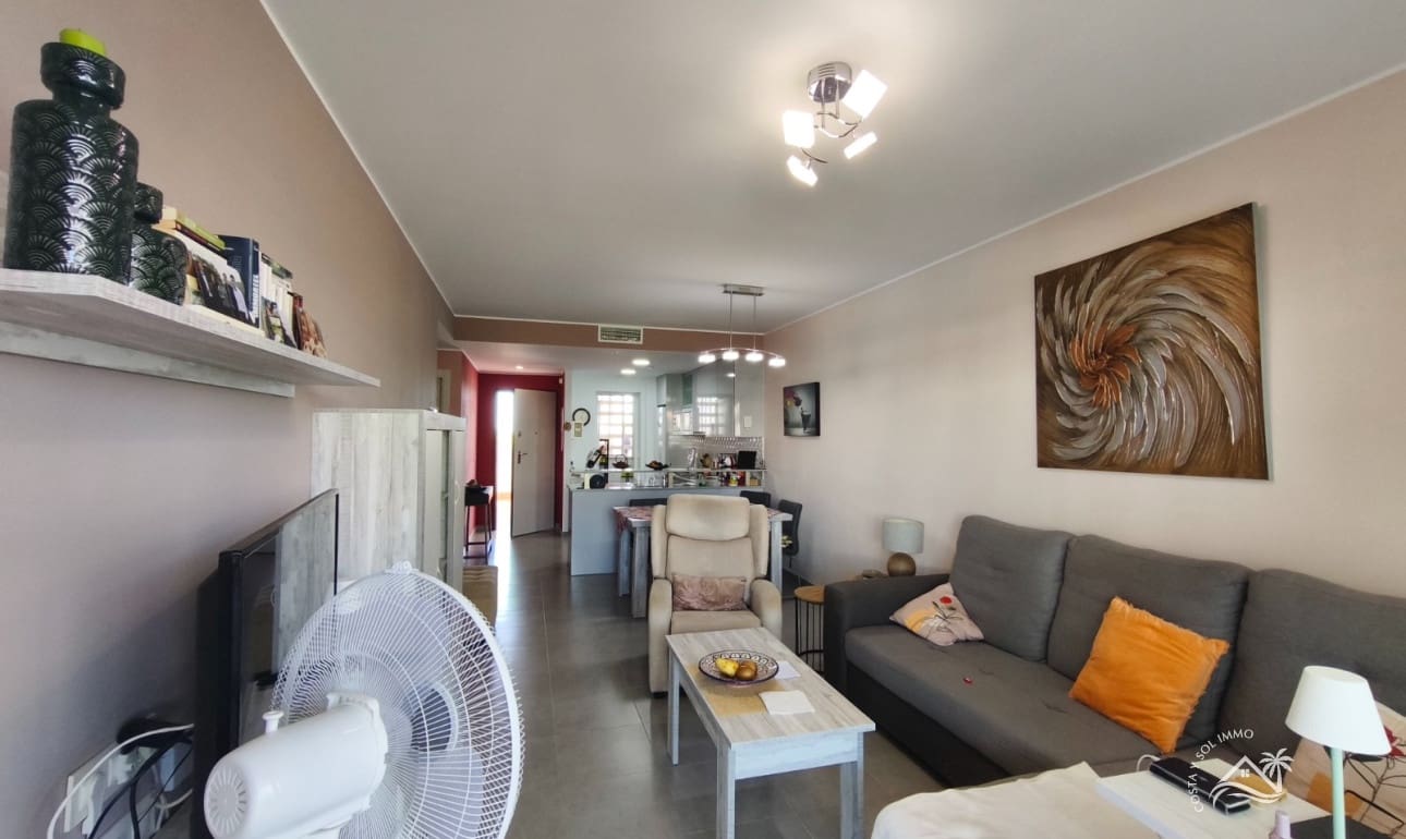 2 soveværelse Lejlighed til salg i San Juan de los Terreros med swimmingpool garage - € 175.000 (Ref: 9216064)