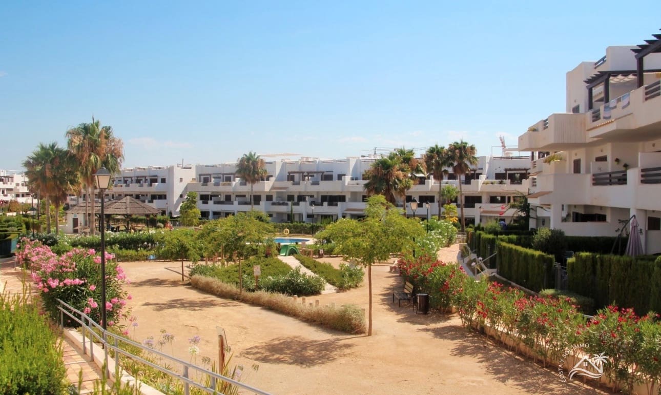 2 soveværelse Lejlighed til salg i San Juan de los Terreros med swimmingpool garage - € 175.000 (Ref: 9216064)