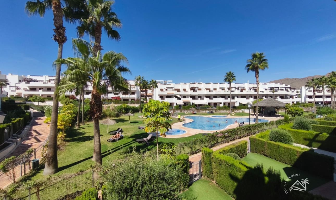 2 soveværelse Lejlighed til salg i San Juan de los Terreros med swimmingpool garage - € 175.000 (Ref: 9216064)