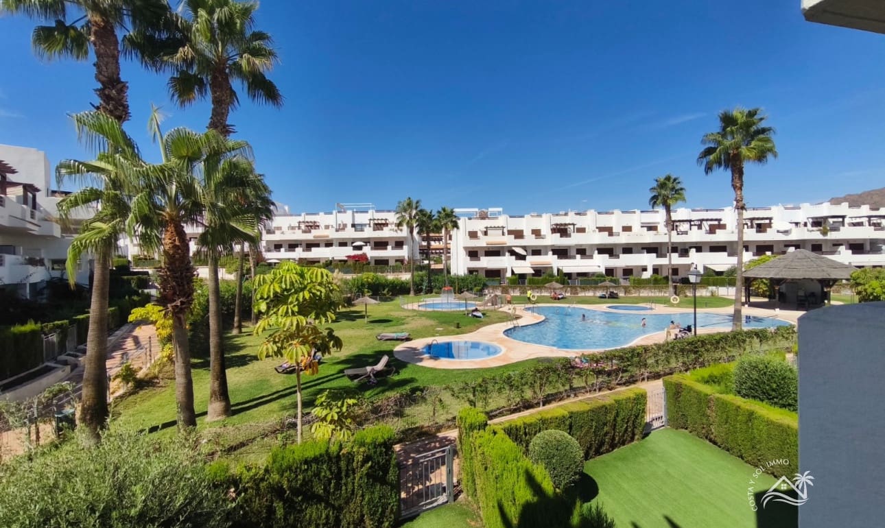 2 soveværelse Lejlighed til salg i San Juan de los Terreros med swimmingpool garage - € 175.000 (Ref: 9216064)