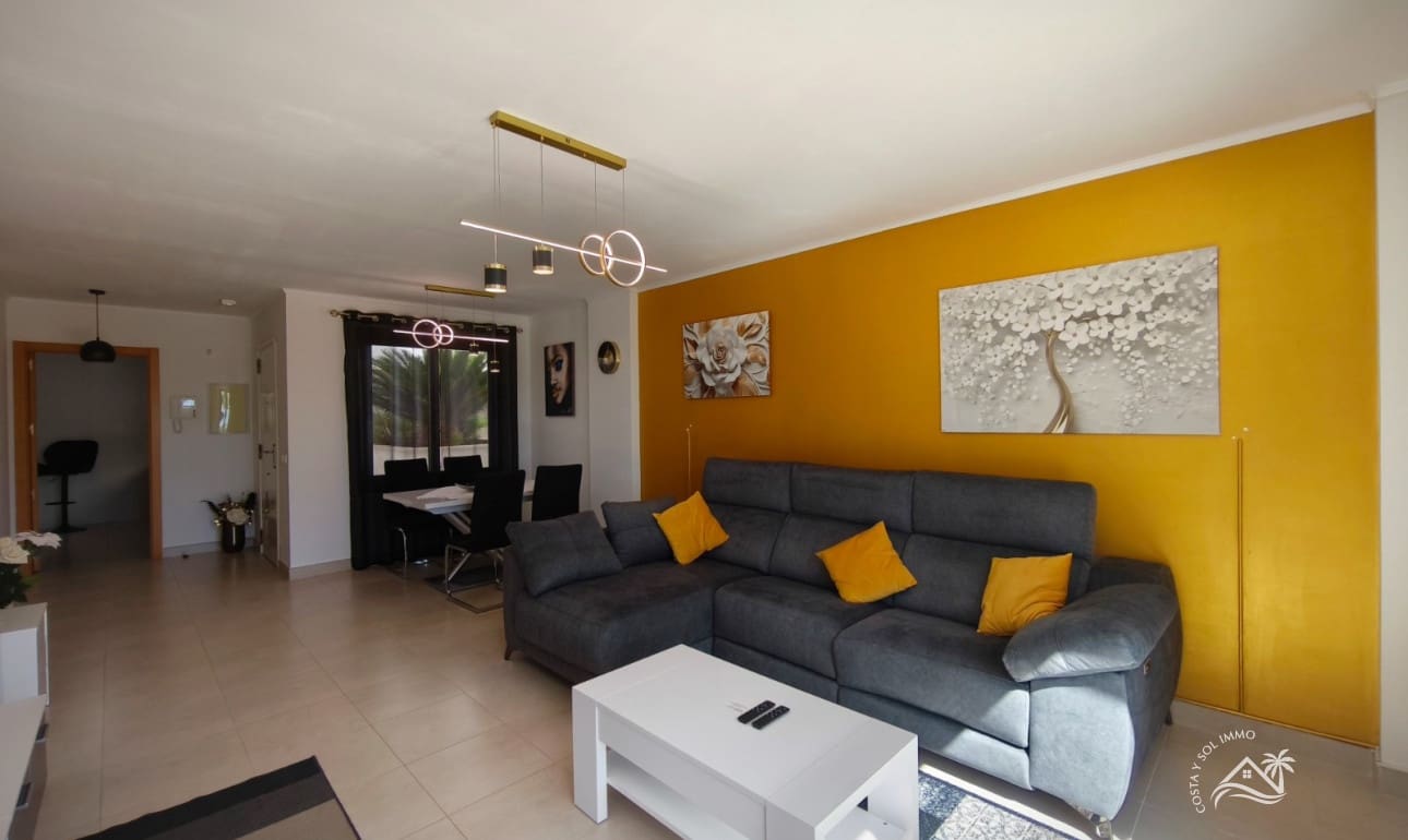 3 soveværelse Lejlighed til salg i San Juan de los Terreros med swimmingpool garage - € 239.000 (Ref: 9256326)