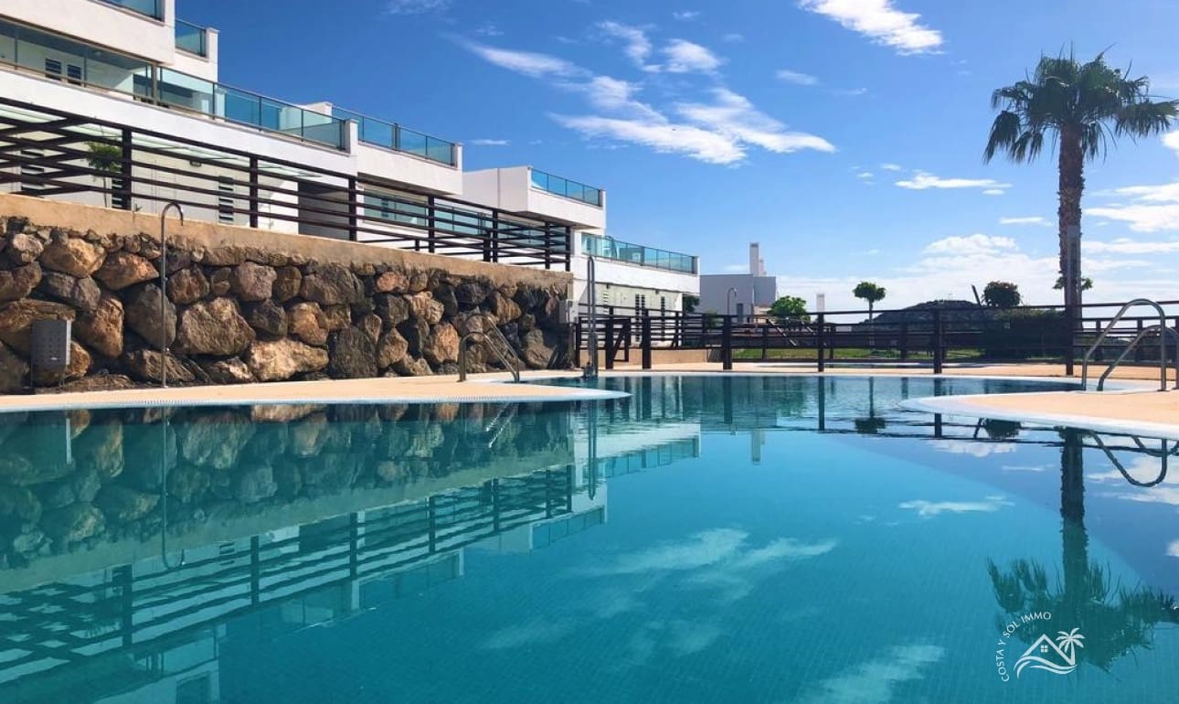 3 soveværelse Lejlighed til salg i San Juan de los Terreros med swimmingpool garage - € 239.000 (Ref: 9256326)