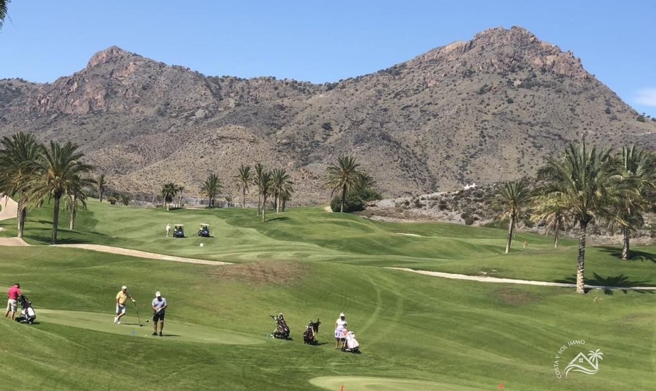 3 soveværelse Lejlighed til salg i San Juan de los Terreros med swimmingpool garage - € 239.000 (Ref: 9256326)