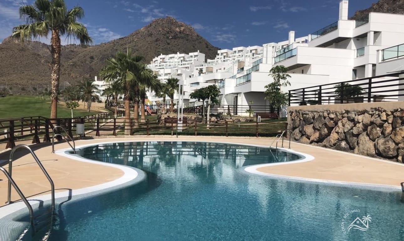 3 soveværelse Lejlighed til salg i San Juan de los Terreros med swimmingpool garage - € 239.000 (Ref: 9256326)