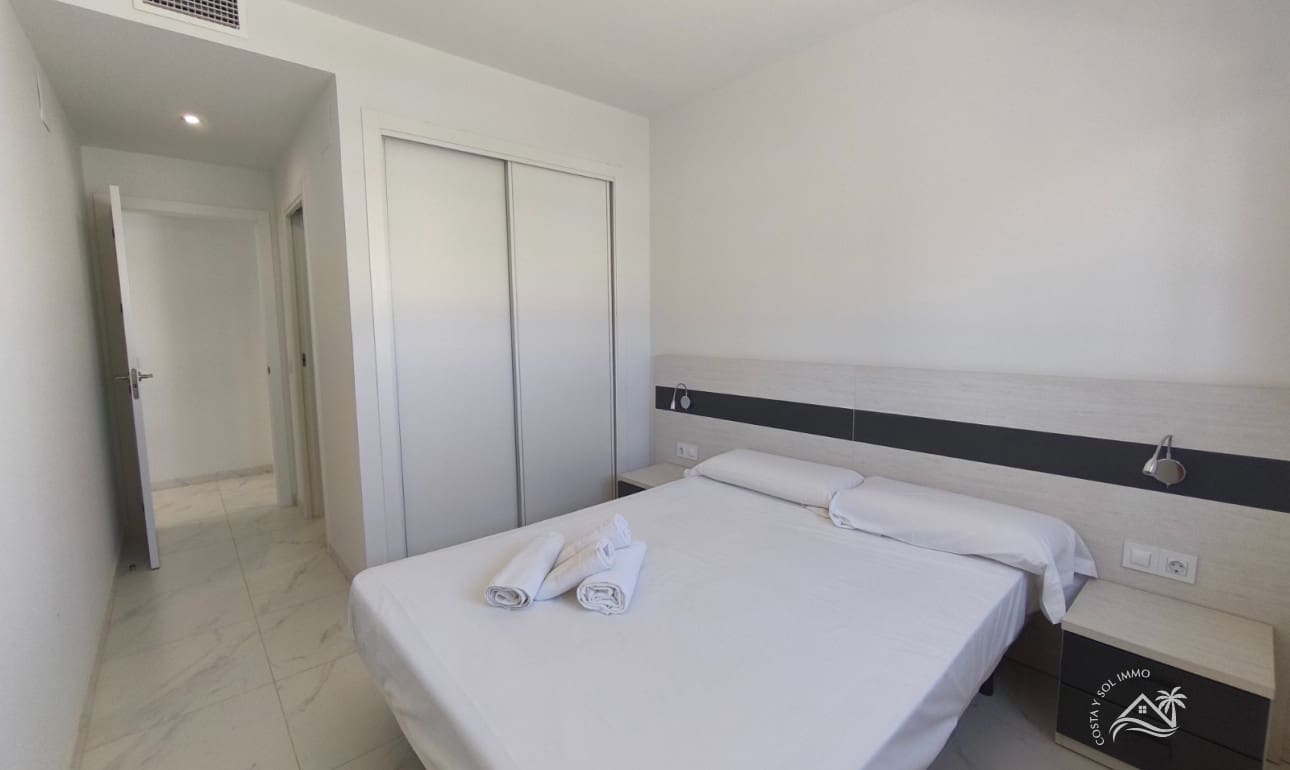 1 makuuhuone Kattohuoneisto myytävänä paikassa San Juan de los Terreros mukana uima-altaan 
autotalli - 159 900 € (Ref: 9256327)