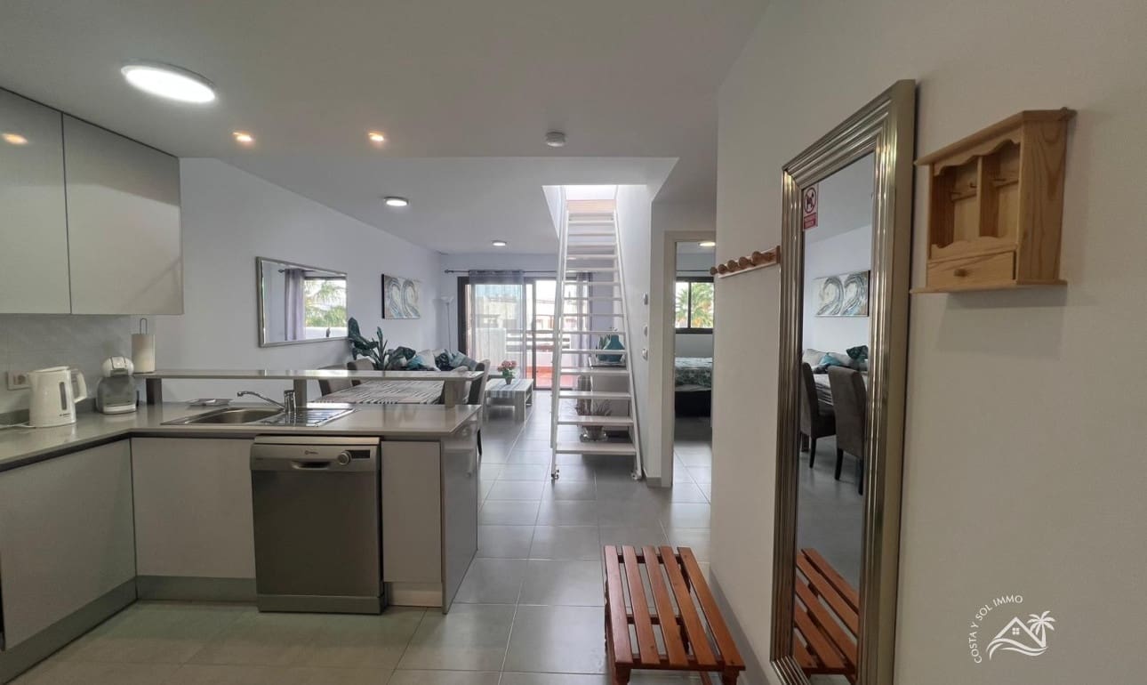 2 chambre Penthouse à vendre à San Juan de los Terreros avec piscine garage - 189 000 € (Ref: 9331426)