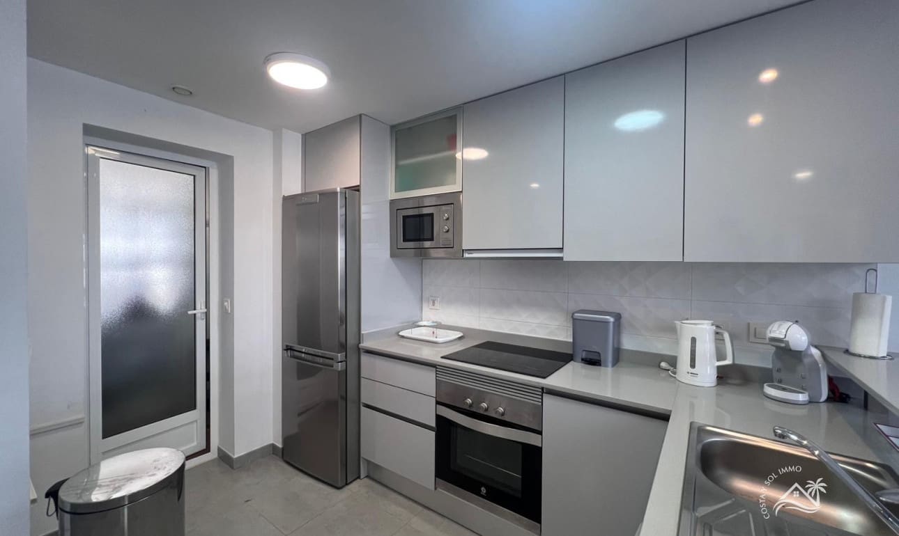 2 chambre Penthouse à vendre à San Juan de los Terreros avec piscine garage - 189 000 € (Ref: 9331426)