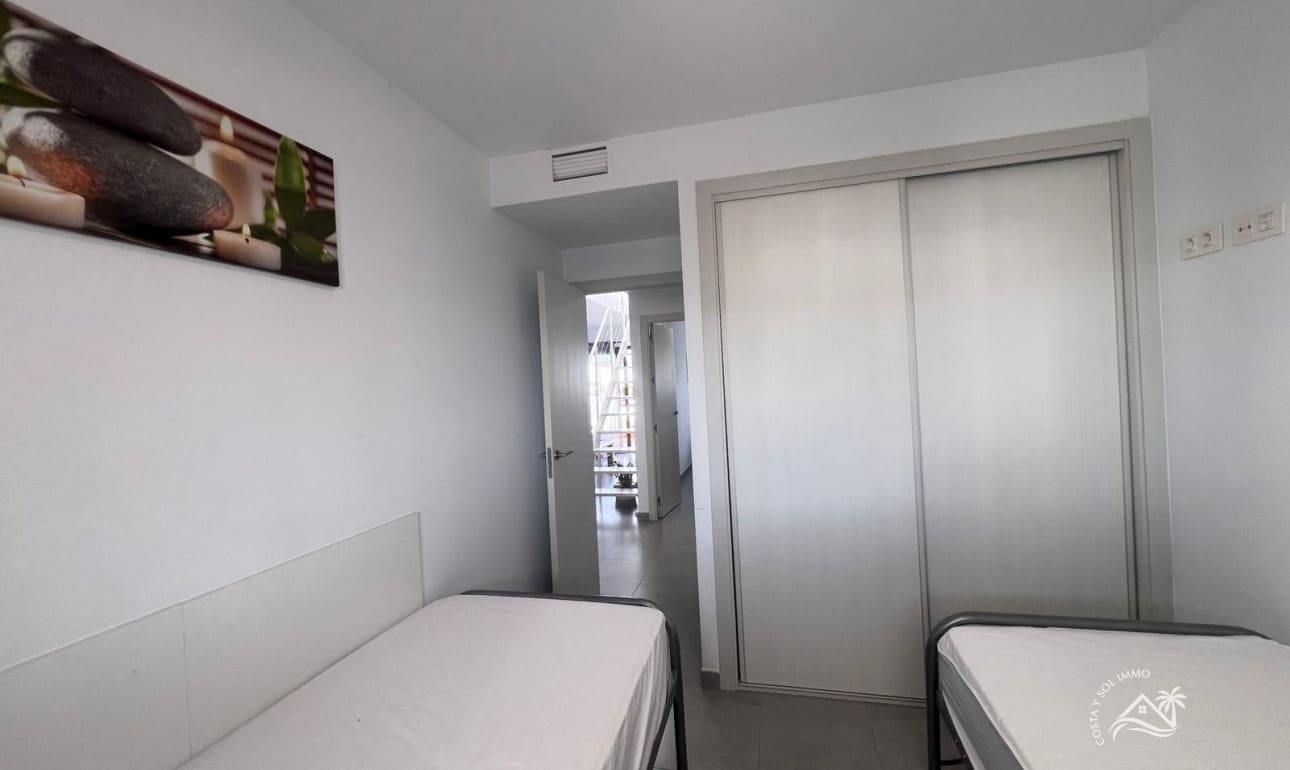 2 chambre Penthouse à vendre à San Juan de los Terreros avec piscine garage - 189 000 € (Ref: 9331426)