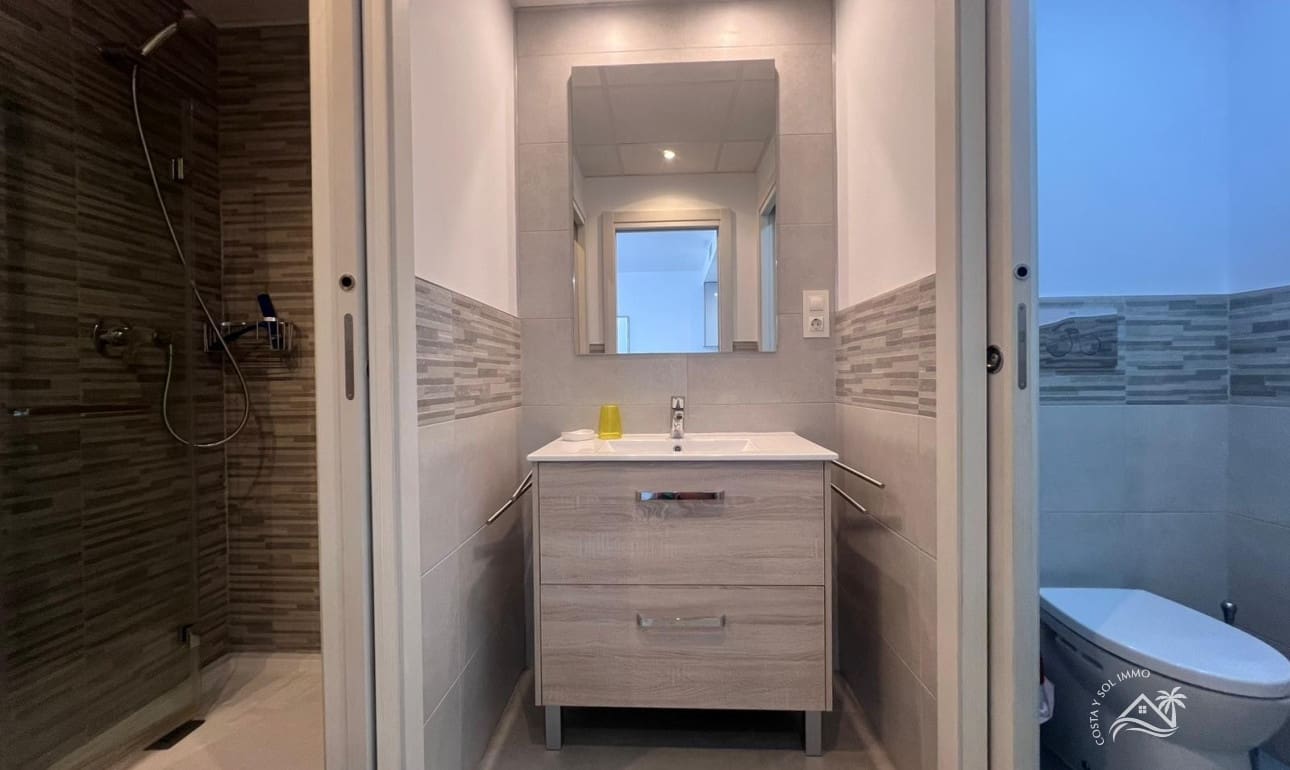 2 chambre Penthouse à vendre à San Juan de los Terreros avec piscine garage - 189 000 € (Ref: 9331426)