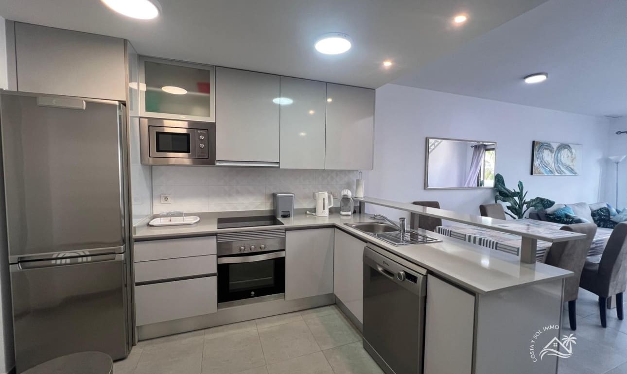 2 chambre Penthouse à vendre à San Juan de los Terreros avec piscine garage - 189 000 € (Ref: 9331426)