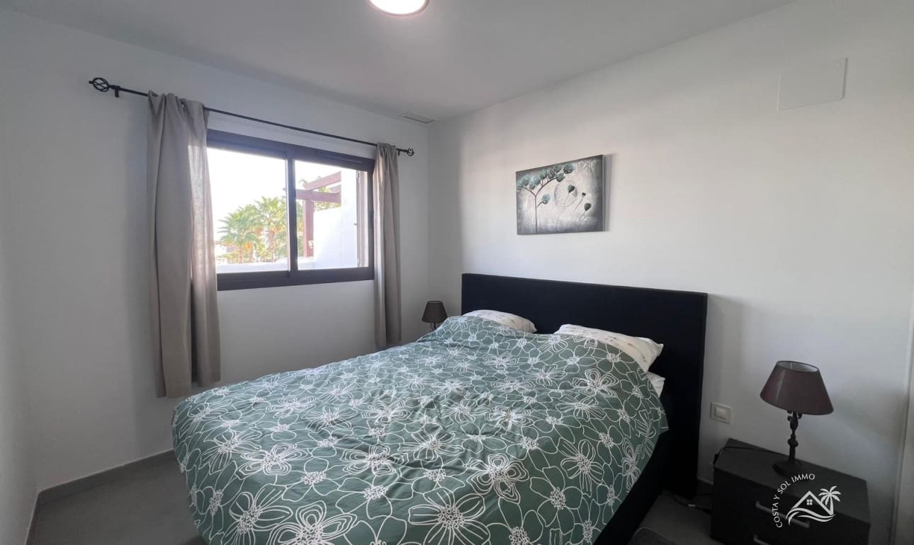 2 chambre Penthouse à vendre à San Juan de los Terreros avec piscine garage - 189 000 € (Ref: 9331426)