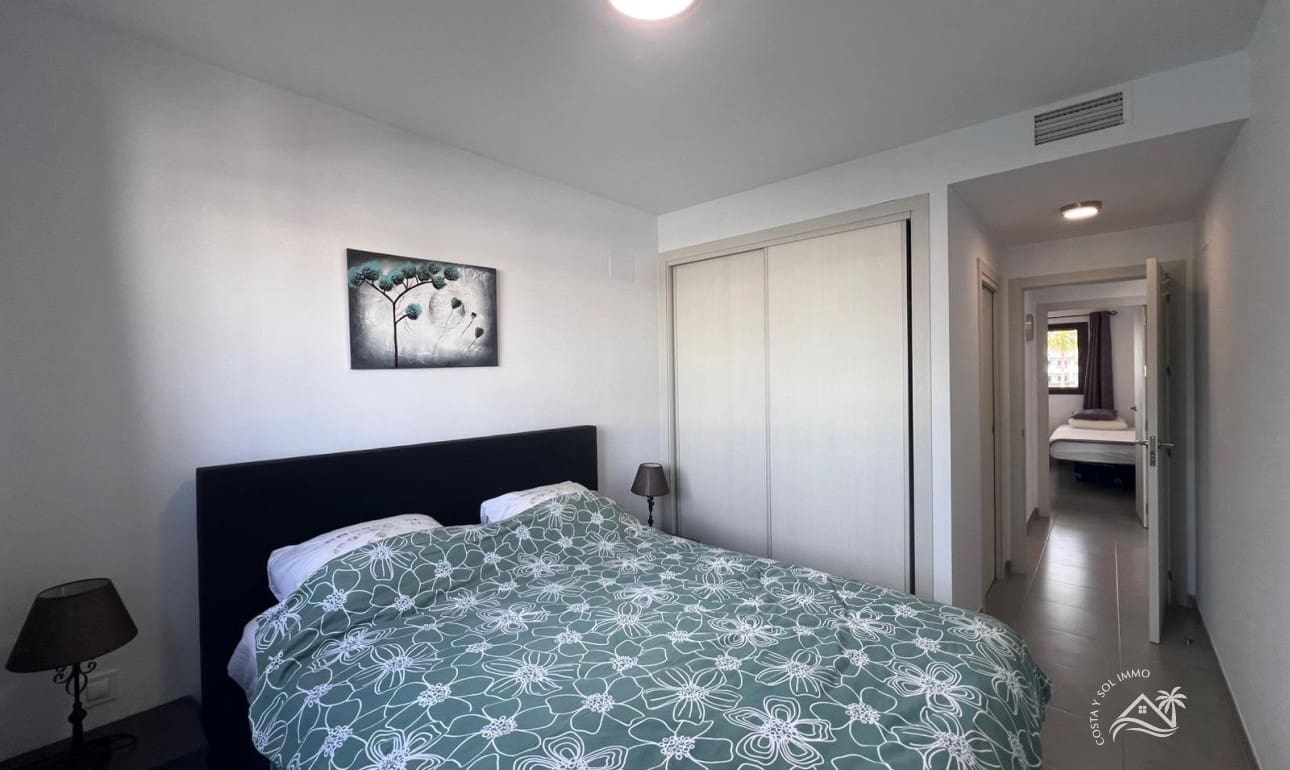 2 chambre Penthouse à vendre à San Juan de los Terreros avec piscine garage - 189 000 € (Ref: 9331426)