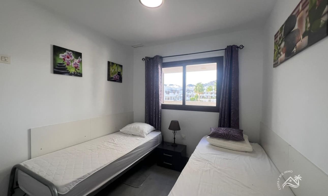 2 chambre Penthouse à vendre à San Juan de los Terreros avec piscine garage - 189 000 € (Ref: 9331426)