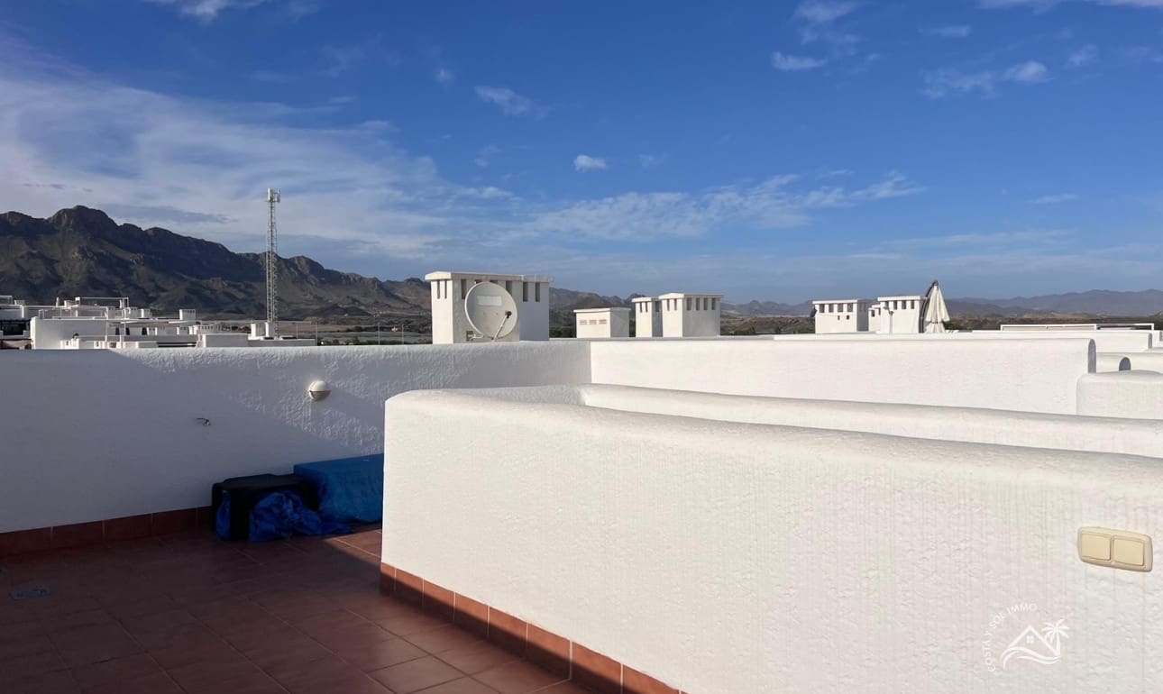 2 chambre Penthouse à vendre à San Juan de los Terreros avec piscine garage - 189 000 € (Ref: 9331426)