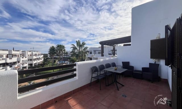 2 soveværelse Penthouse til salg i San Juan de los Terreros, Pulpí med swimmingpool garage - € 189.000 (Ref: 9331426)
