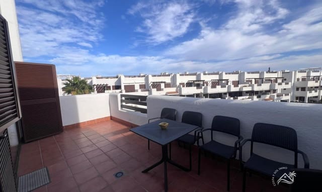 2 soveværelse Penthouse til salg i San Juan de los Terreros, Pulpí med swimmingpool garage - € 189.000 (Ref: 9331426)