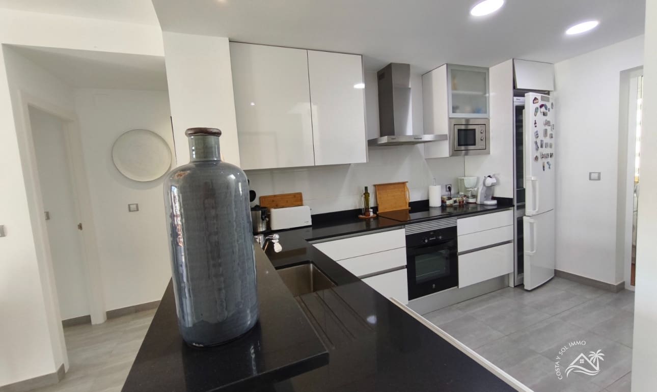 2 chambre Penthouse à vendre à San Juan de los Terreros avec piscine - 239 000 € (Ref: 9360732)