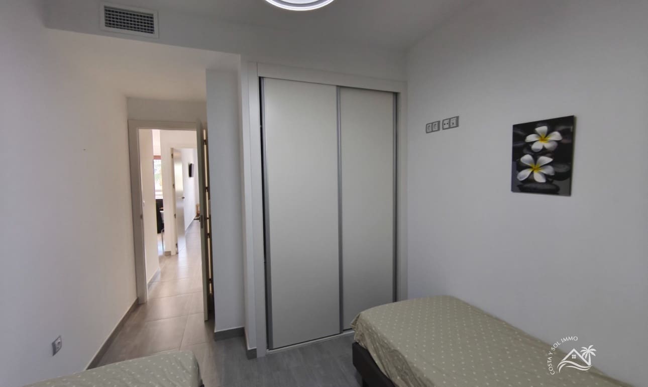 2 chambre Penthouse à vendre à San Juan de los Terreros avec piscine - 239 000 € (Ref: 9360732)