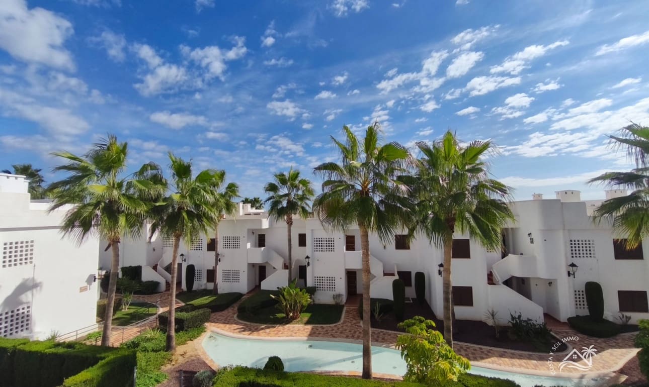 2 chambre Penthouse à vendre à San Juan de los Terreros avec piscine - 239 000 € (Ref: 9360732)