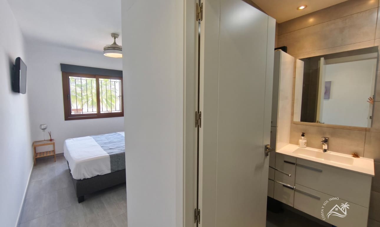 2 chambre Penthouse à vendre à San Juan de los Terreros avec piscine - 239 000 € (Ref: 9360732)