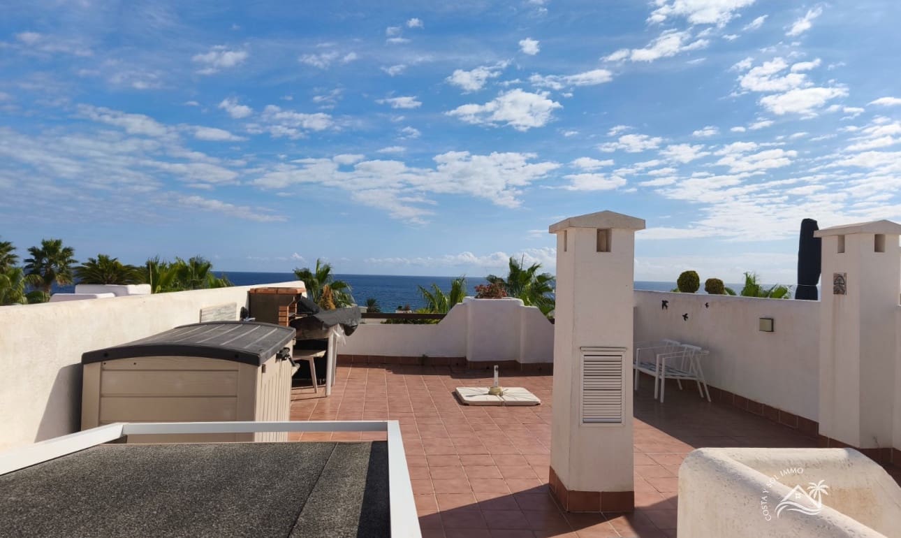 2 chambre Penthouse à vendre à San Juan de los Terreros avec piscine - 239 000 € (Ref: 9360732)