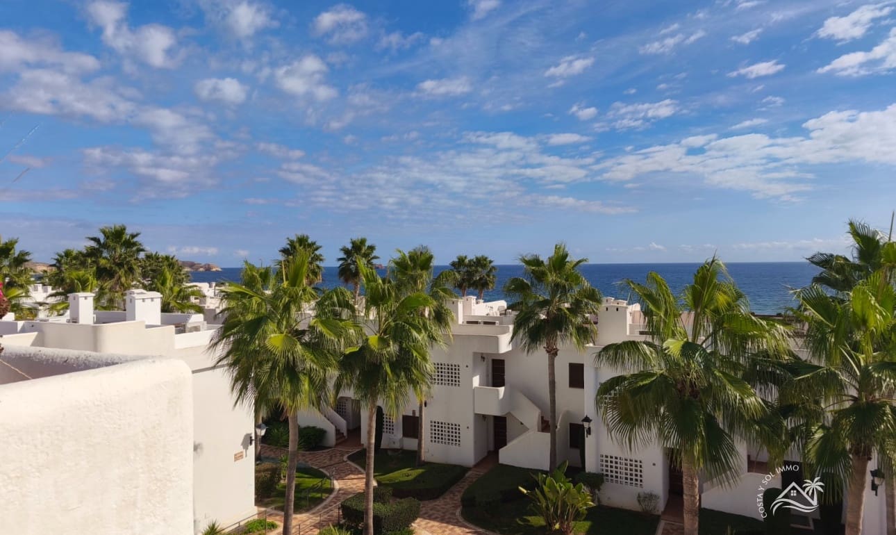 2 chambre Penthouse à vendre à San Juan de los Terreros avec piscine - 239 000 € (Ref: 9360732)