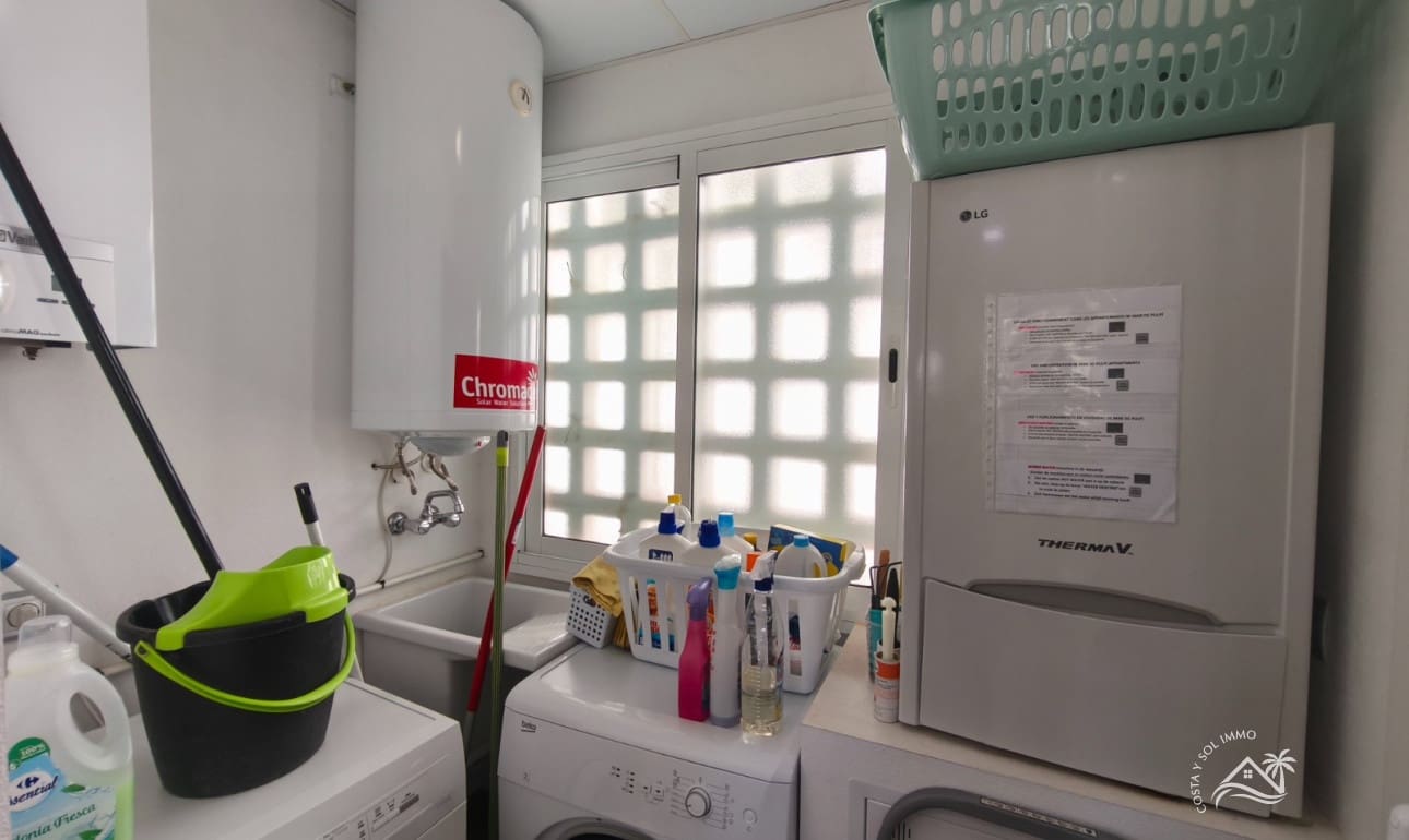 2 chambre Penthouse à vendre à San Juan de los Terreros avec piscine - 239 000 € (Ref: 9360732)