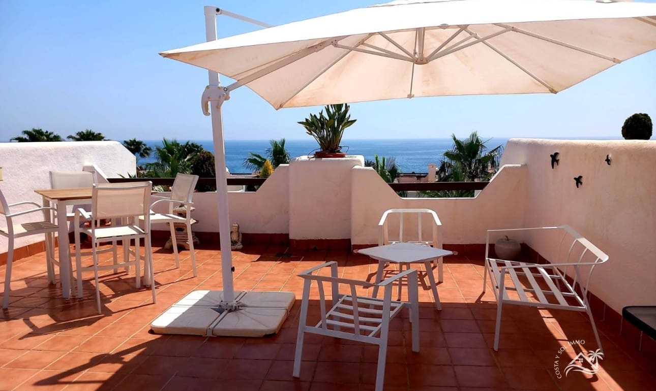 2 chambre Penthouse à vendre à San Juan de los Terreros avec piscine - 239 000 € (Ref: 9360732)
