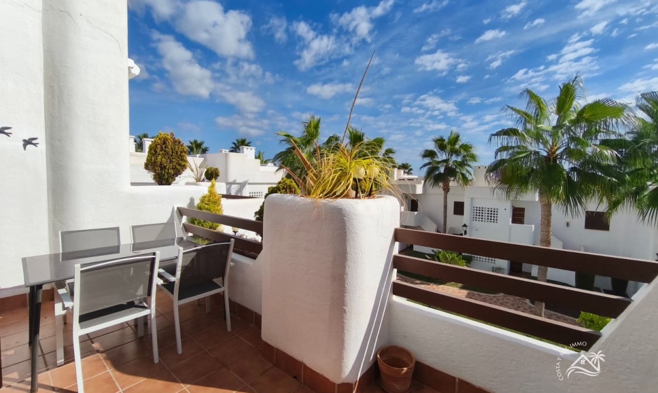 2 chambre Penthouse à vendre à San Juan de los Terreros avec piscine - 239 000 € (Ref: 9360732)