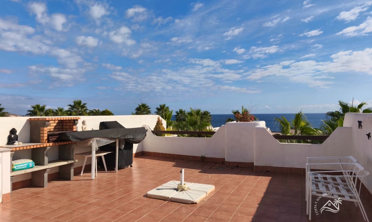 2 chambre Penthouse à vendre à San Juan de los Terreros avec piscine - 239 000 € (Ref: 9360732)