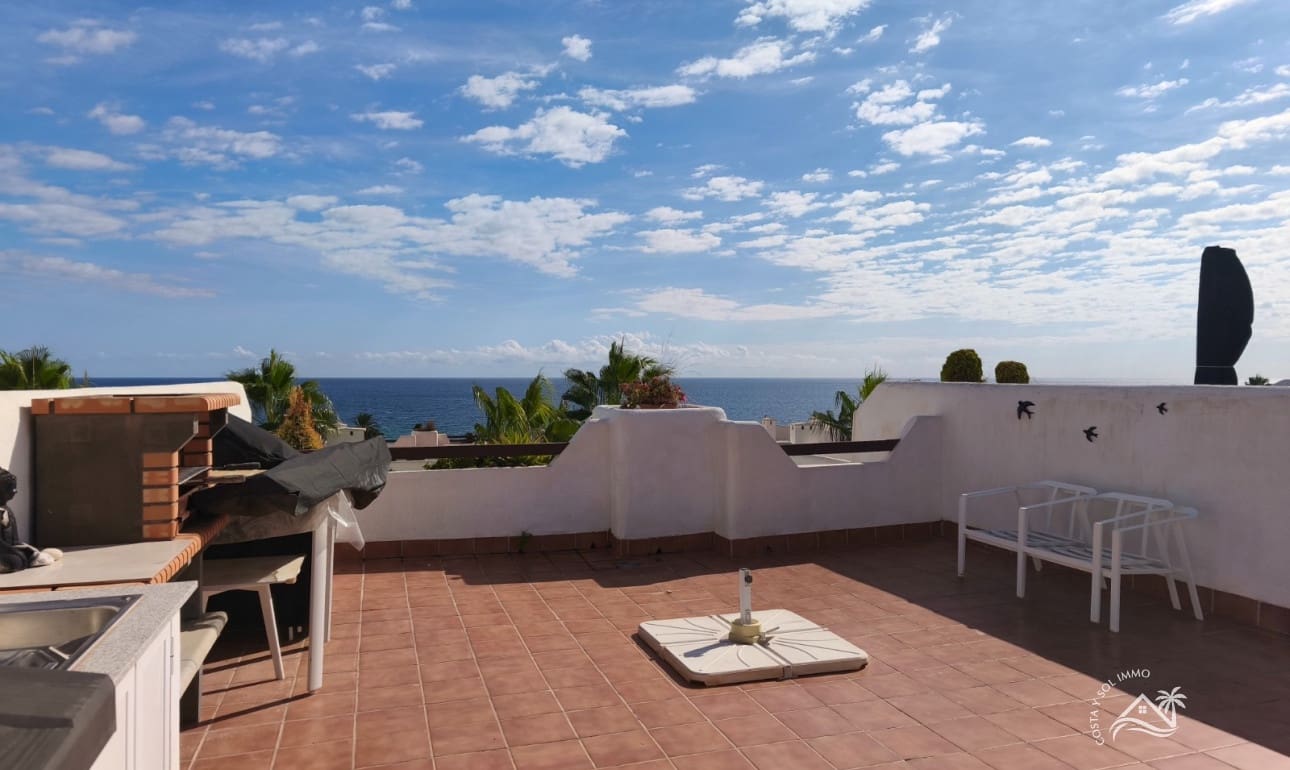 2 chambre Penthouse à vendre à San Juan de los Terreros avec piscine - 239 000 € (Ref: 9360732)