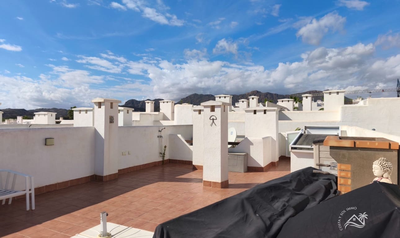2 chambre Penthouse à vendre à San Juan de los Terreros avec piscine - 239 000 € (Ref: 9360732)