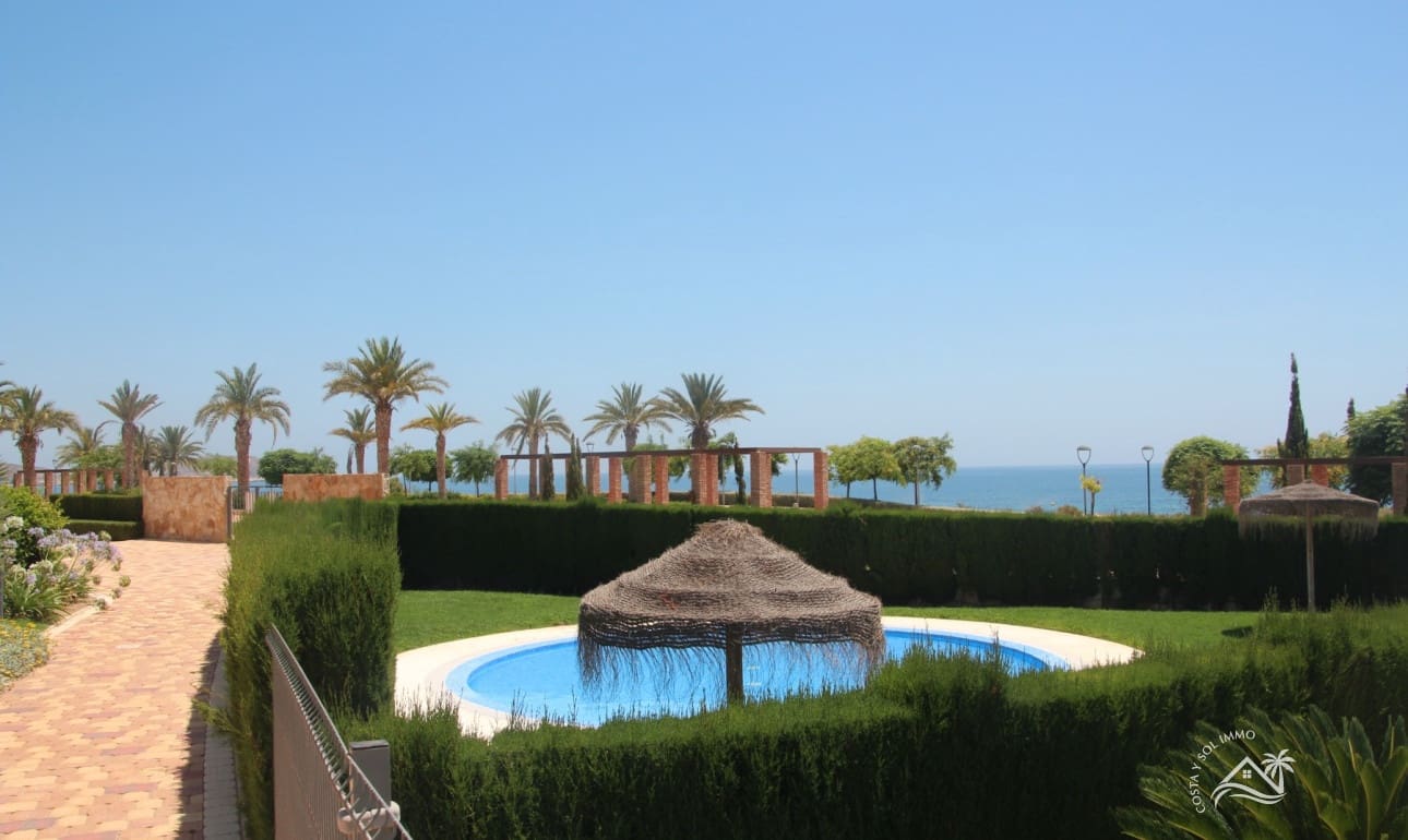 2 chambre Penthouse à vendre à San Juan de los Terreros avec piscine - 239 000 € (Ref: 9360732)