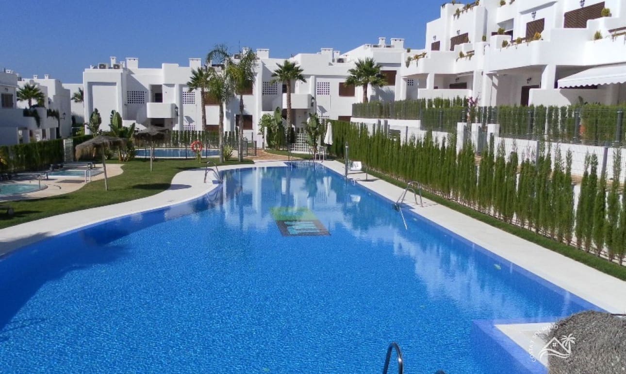 2 chambre Penthouse à vendre à San Juan de los Terreros avec piscine - 239 000 € (Ref: 9360732)