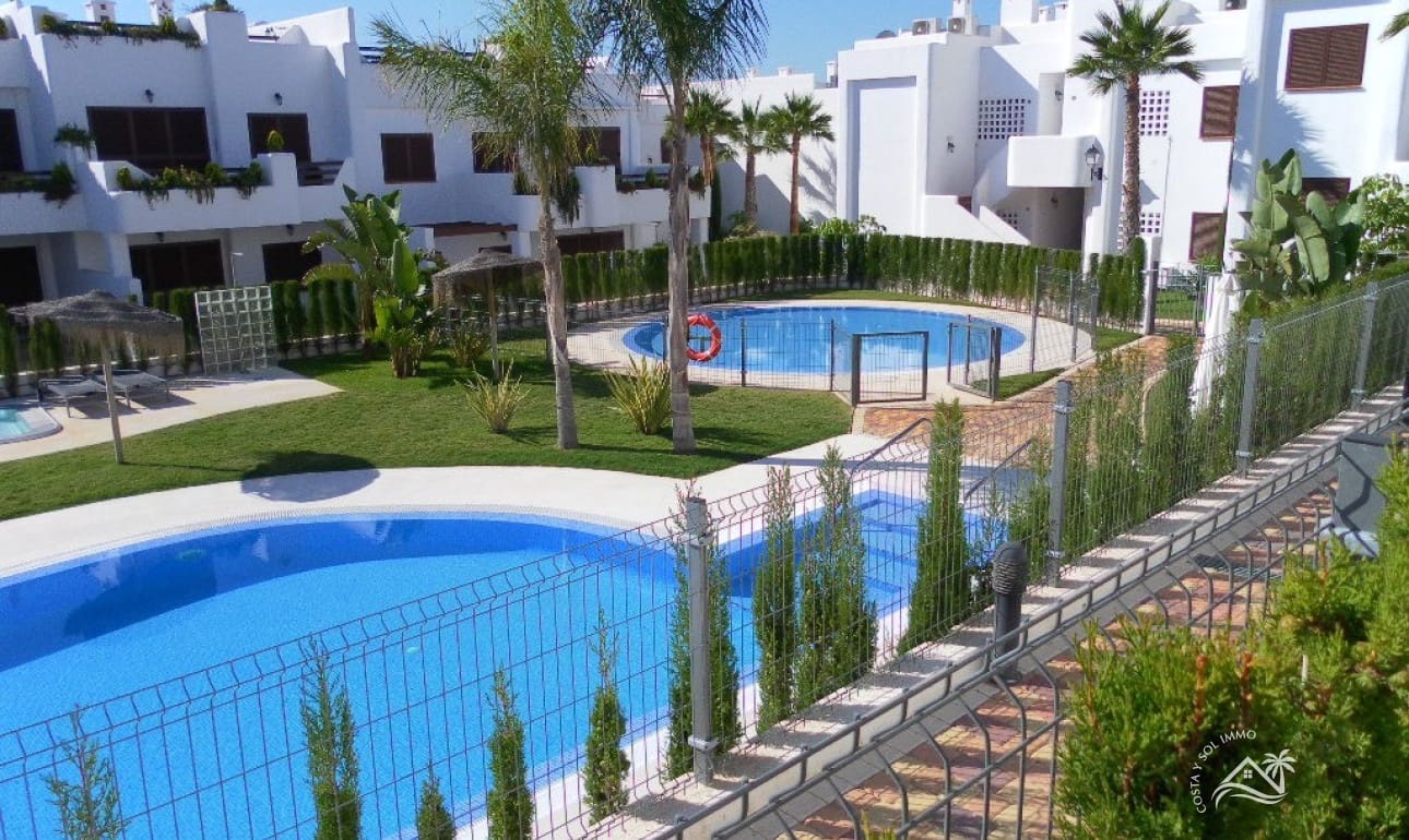 2 chambre Penthouse à vendre à San Juan de los Terreros avec piscine - 239 000 € (Ref: 9360732)