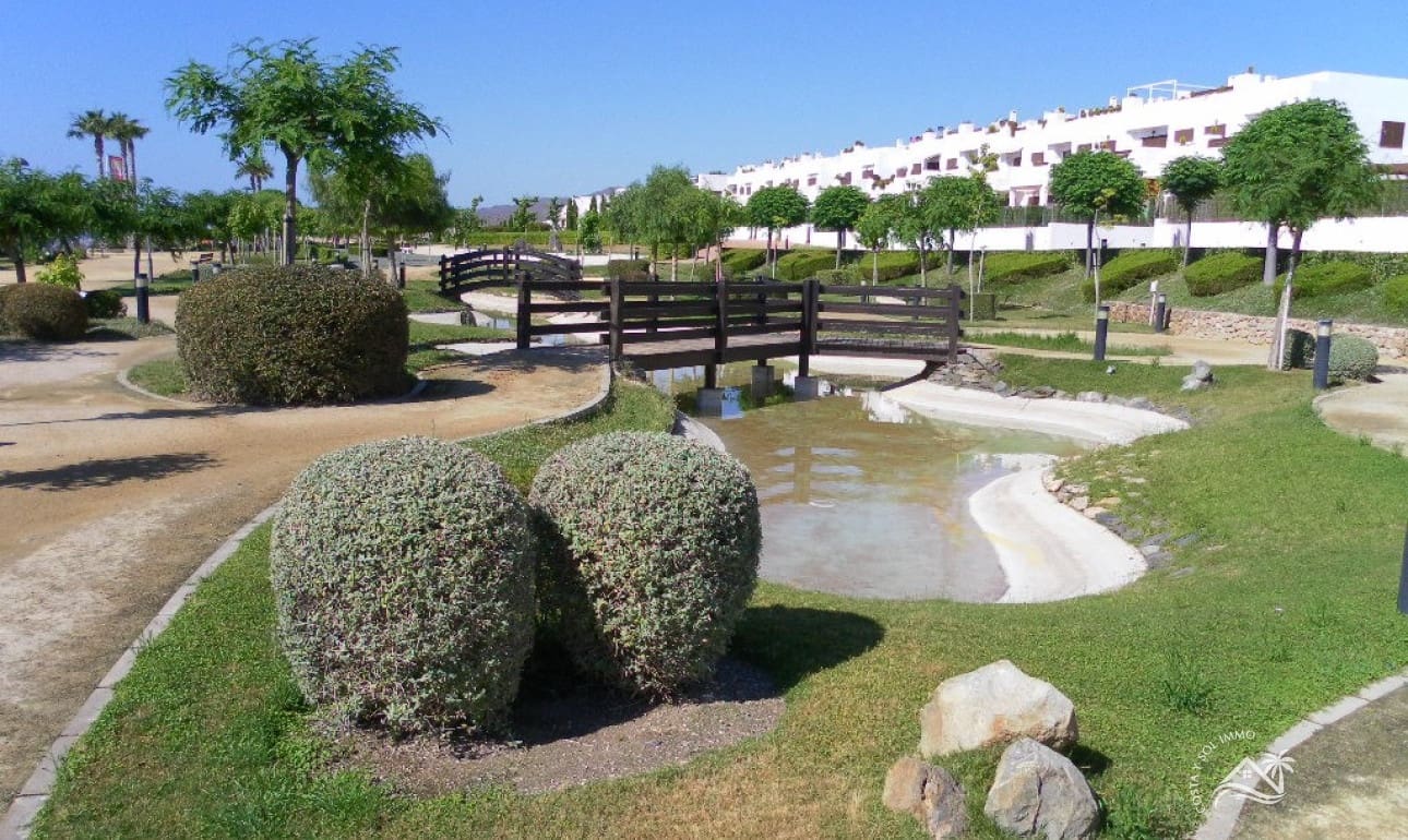 2 chambre Penthouse à vendre à San Juan de los Terreros avec piscine - 239 000 € (Ref: 9360732)