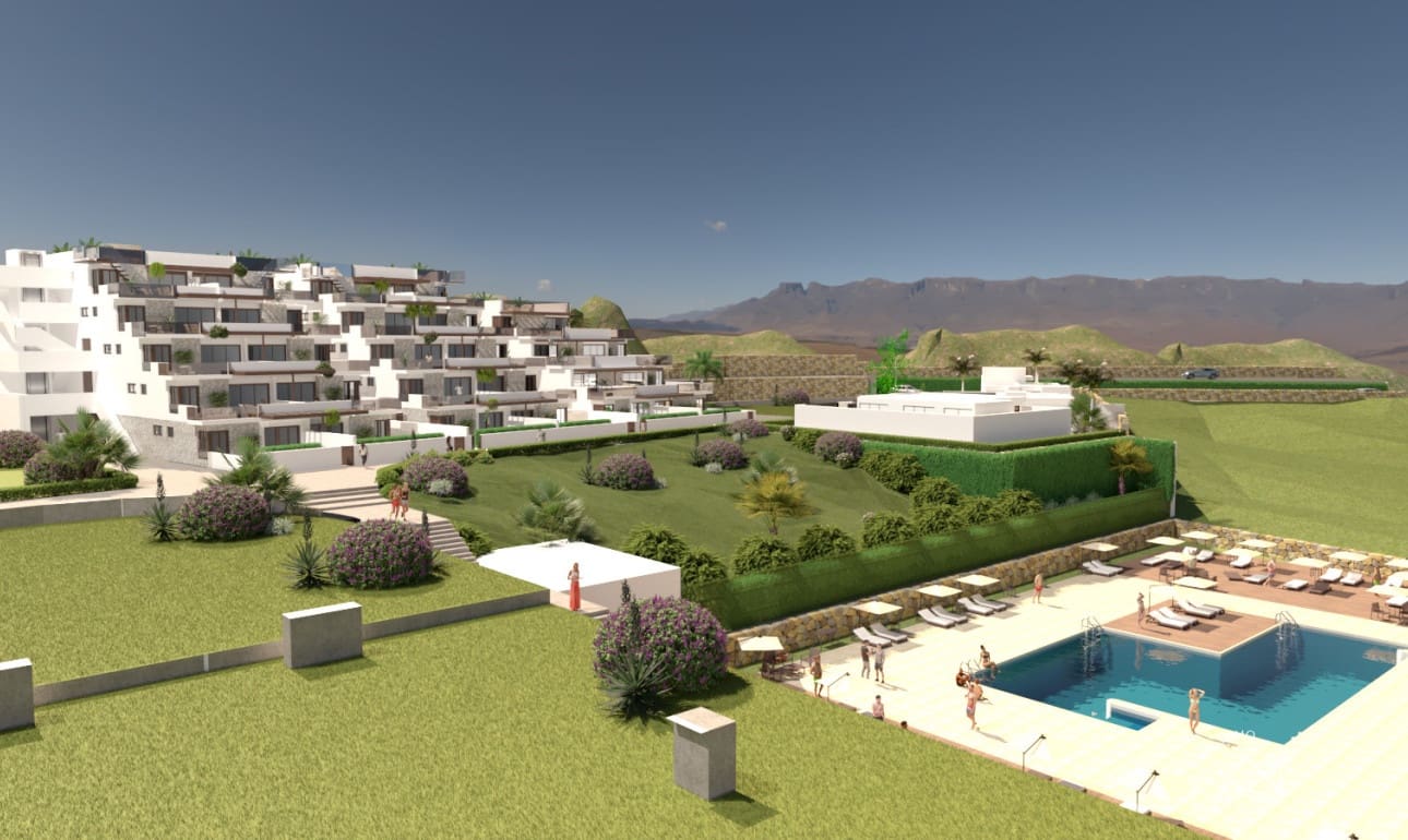 Apartamento de 3 habitaciones en Vera en venta con piscina garaje - 261.000 € (Ref: 9449632)